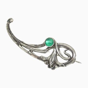 Art Nouveau Style Brooche from De'Medici Bijoux