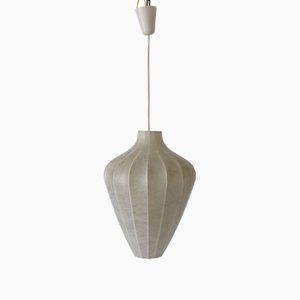 Moderne Mid-Century Cocoon Hängelampe von Goldkant Leuchten, 1960er