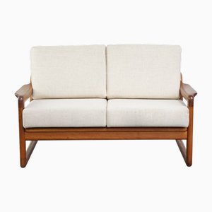 Dänisches Vintage 2-Sitzer Sofa von Arne Wahl für Komfort, 1960er
