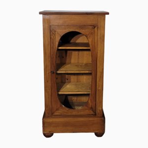 Glazed Walnut Jam Cupboard