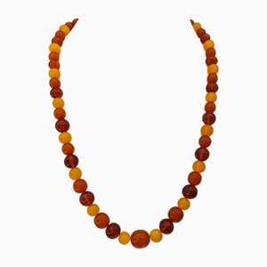 Vintage Baltic Amber Necklace