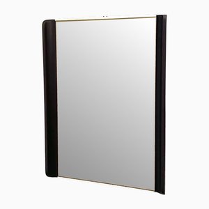 Specchio da barbiere vintage, anni '70