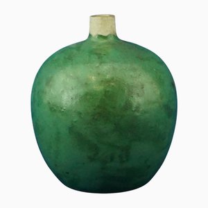20th Century Art Nouveau Stoneware Lamp Base by Raoul Lachenal, France, 1920s