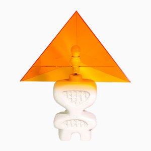 Trobar Groove Lamp by Rubble Workshop