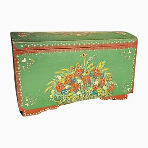 Painted Softwood Chest, 1880s