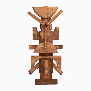 Escultura Weatherman de Tilde Grynnerup