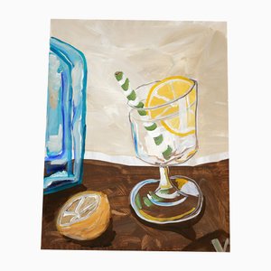 Vynka Hallam, Gina, Acryl