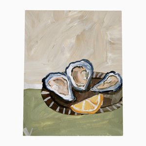 Vynka Hallam, The Oyster, Acrylique