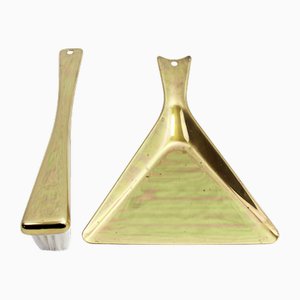 Pelle et Brosse de Table, France, 1970s, Set de 2