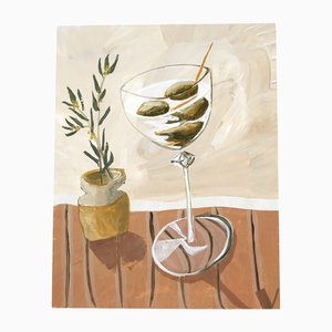 Vynka Hallam, Martina, Acryl