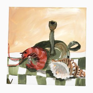 Vynka Hallam, Peppy, Acryl