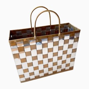 Porte-Revues, Italie attribué à Paul Evans, Italie, 1970