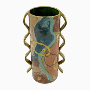 Orchid IV Vase by Victoria Gilles Fernández