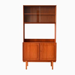 Scandinavian Sideboard with Display Cabinet, 1960s