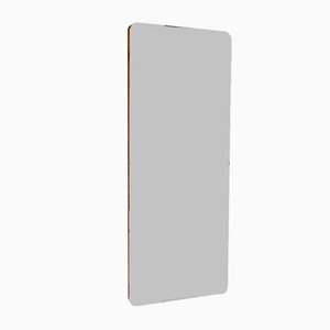 Vintage Teak Mirror, 1960s