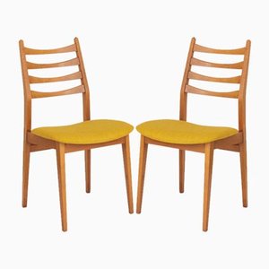 Sillas de comedor alemanas vintage, años 60. Juego de 2