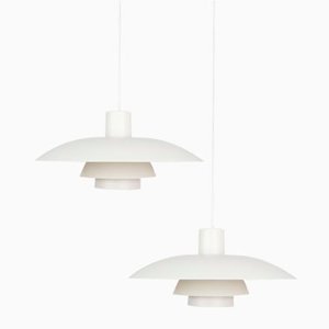 Vintage PH 4/3 Hängelampen von Poul Henningsen für Louis Poulsen, 1966, 2er Set