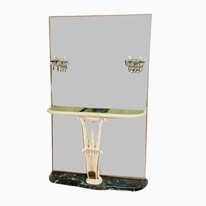 Console Verte, Italie, 1940s