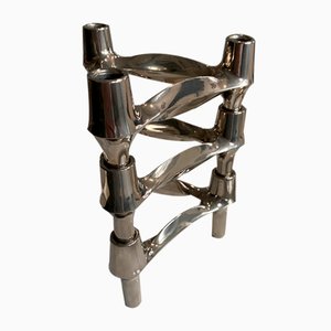 Bougeoirs Modulaires de BMF Nagel, 1970s, Set de 3