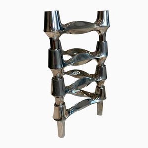 Bougeoirs Modulaires de BMF Nagel, 1970s, Set de 4