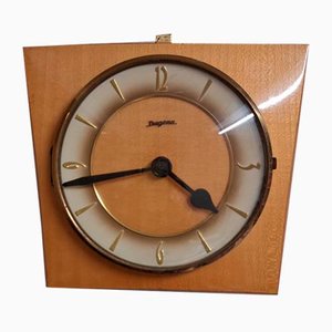 Orologio da parete Mid-Century di Dugena, Germania, anni '60