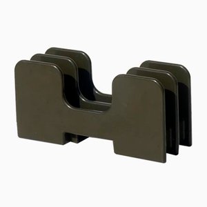 Portalettere sintetico di Ettore Sottsass per Olivetti, 1972