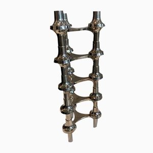 Vintage Modular Candleholders from Nagel BMF, 1970s, Set of 5