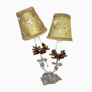 Metal Table Lamp, Spain, 1970s