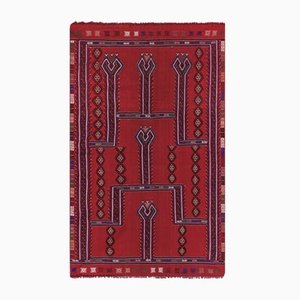 Kilim Cicim Bestickter Karapinar Teppich