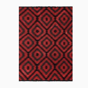 Turkish Geometric Kilim Rug