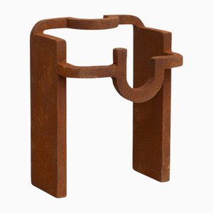 After Chillida, Sculpture Abstraite, 1990s, Fer