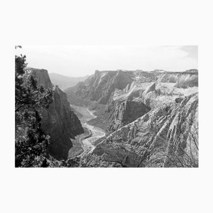 Erich Andres, Zion National Park, Photographic Print