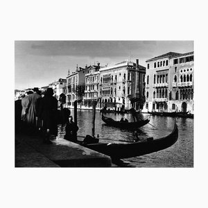 Erich Andres, Venetian Afternoon, Photographic Print