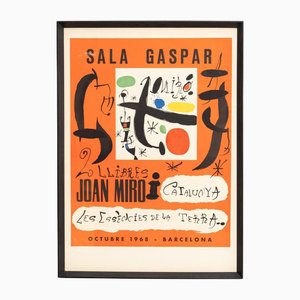 Joan Miró, The Essences of the Earth, 20th Century, Lithograph