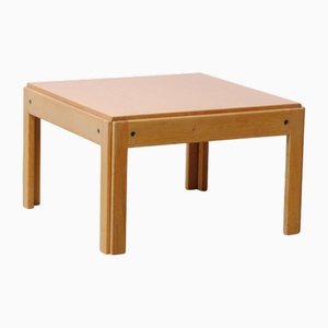 Fully Restored Danish Oak Plexus Side Table by Illum Wikkelso for CFC Silkeborg, 1960s