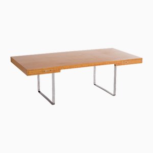 Escritorio JH 810 de roble atribuido a Hans J. Wegner, Dinamarca, años 70
