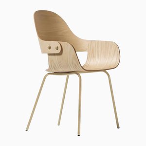 Chaise Showtime Nude Natural par Jaime Hayson pour BD Barcelona