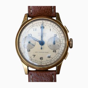 Vintage Chrono Armbanduhr, 1950er