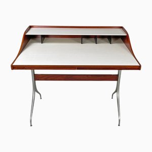Mid-Century American Modern Wood & Laminate Desk attributed to George Nelson for Herman Miller, 1960s