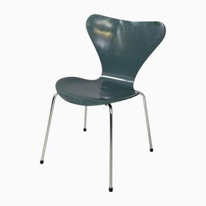 Danish Modern Chair 3107 by Arne Jacobsen for Fritz Hansen, 1980