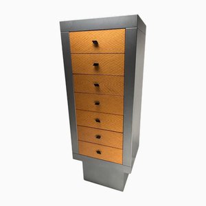 Cassettiera Settimanale attribuita a Matteo Thun per Bieffeplast, 1985