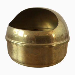 Brass Ashtray by Renzo Cassetti, Italy, 1960s