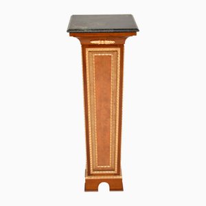 French Marble Top Pedestal Column, 1960s