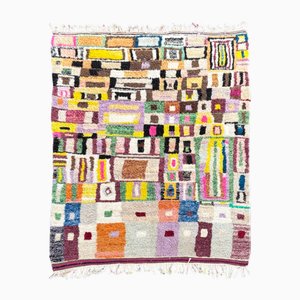 Moroccan Beni Ouarain Rug - , 1990s