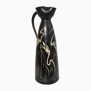 Große Bodenvase von Rupperswiler Keramik
