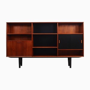 Teak Bücherregal, Dänemark, 1970er
