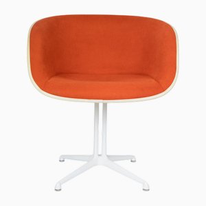 Sedia da pranzo La Fonda attribuita a Eames per Vitra, anni '60