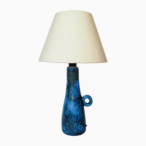Tischlampe aus Keramik von Jacques Blin, 1960