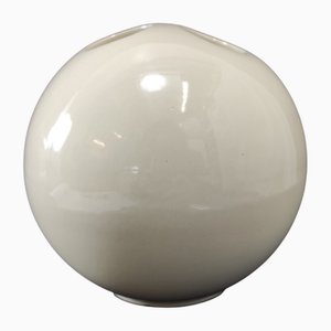 Bowling Keramikvase von Enzo Bioli für Il Picchio, 1970er