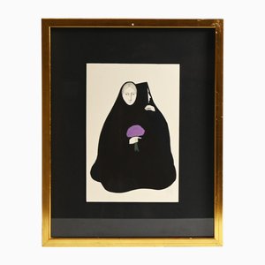 Manuel De Las Casas, Women of the House, 1977, Silk-Screen